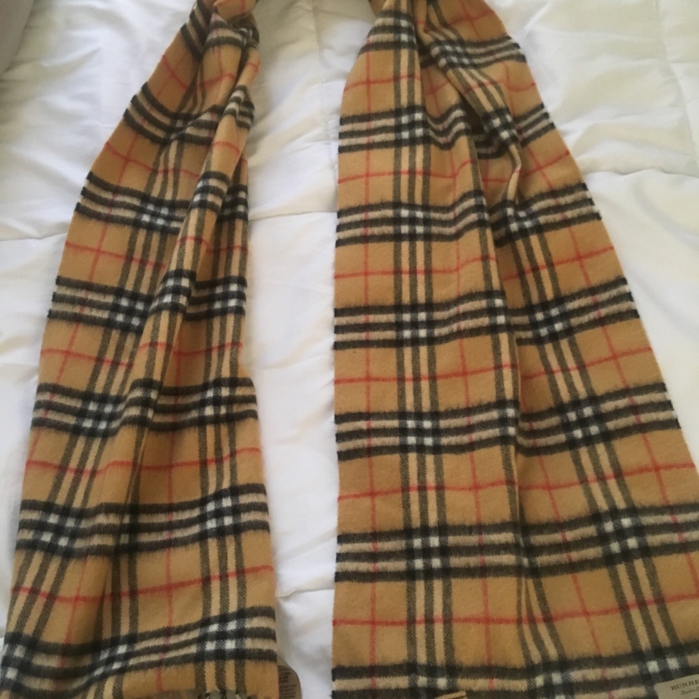 Burberry Cashmere Scarf